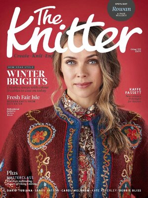 cover image of The Knitter